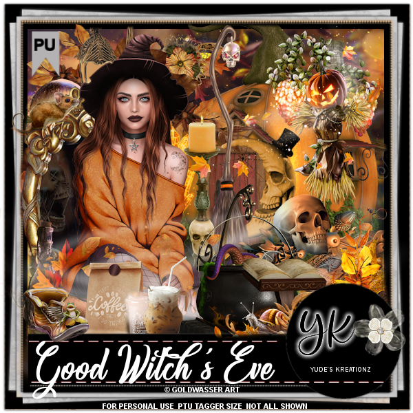 Good Witch's Eve - Click Image to Close